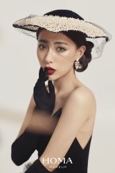 点击看大图 造型师-荷玛高端新娘跟妆团队·彩妆培训