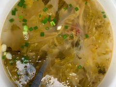 酸菜粉丝汤-海门渔村老厨子(海门渔村美食街店)