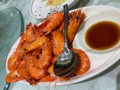 白灼草虾-金八仙酒店