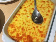芝士烤地瓜-吕氏疙瘩汤·海鲜新鲁菜(凯德mall新都心店)