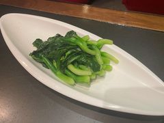 白灼广东芥兰-北京全聚德(清华园店)