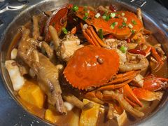 -胖哥俩肉蟹煲(梅溪步步高店)