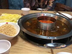 高山娃娃菜-丽清大别山鹅火锅(滨湖店)