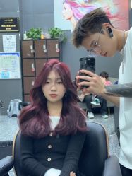 -藤野造型专业烫染接发