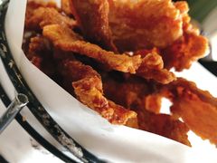 青岛老炸肉-开海·红岛海鲜虾水饺(石老人店)