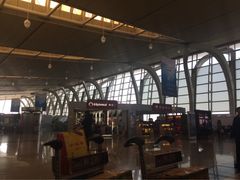 河东机场1号航站楼-银川河东国际机场