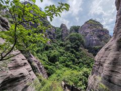 -冠豸山景区
