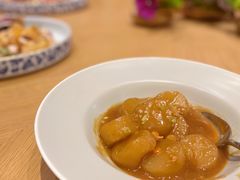 鲍汁扣地参萝卜-彩丰楼中餐厅·仁恒洲际酒店