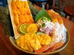 赘沢云丹丼-豊 胜手丼