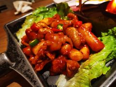 无骨鸡爪米糕铲-冰川冷面·延边菜·炭烤串(观前店)