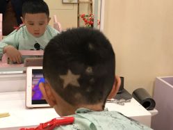 -马克叔叔儿童理发形象设计