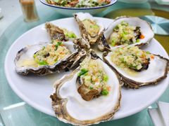 生蚝-大洋海鲜居·海鲜特色菜(墟沟海鲜美食城店)