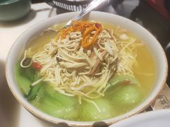 鸡汤煮干丝-锦府盐帮·侯宅(五棵松万达店)