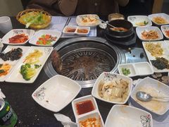 -青松馆韩国料理(香港中路佳世客店)