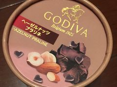 榛子果仁冰激凌-GODIVA(月星环球港店)