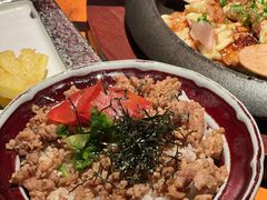 嫩滑鸡肉松饭-醉虎传(南锣鼓巷店)