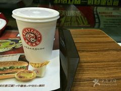 -百富烤霸 烤鸡汉堡(喀什西路华润店)