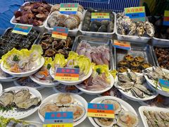 大扇贝-大岳·蒸汽海鲜(北清路店)