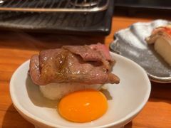 超级彩虹铺天盖地雪花火牛寿司-摩打食堂(佳兆业店)