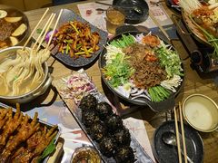 -冰川延边料理·炭烤串(原小木屋店)