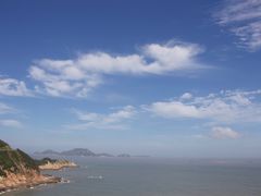 -温岭石塘海边