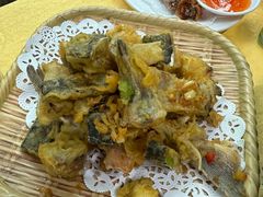 椒盐鱼骨-荔景渔庄