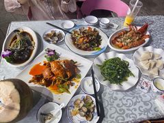 -范饭椰林川湘味海鲜·椰子鸡(三亚湾椰梦长廊店)