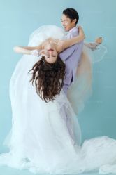-红番婚纱礼服