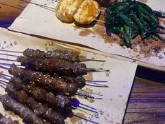 -后院烤吧·木炭烧烤·烤鱼·云贵川火锅(忻州古城店)