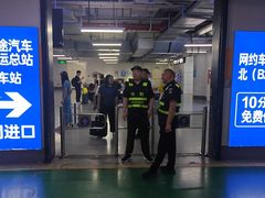 -上海火车站北广场-地下车库