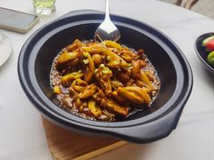 黑松露鲍鱼焖鸡-蘭奢雅集·江浙菜(青山江滩店)