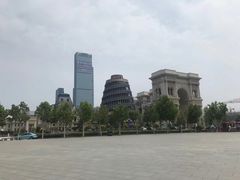 -东港音乐喷泉广场