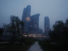 -重庆市江北嘴中央商务区中央公园