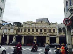 -海口骑楼小吃街