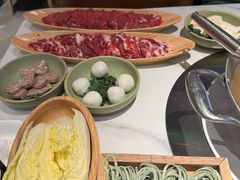 -左庭右院鲜牛肉火锅(环球港店)