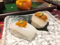 海胆帆立贝寿司-鱼民·现造寿司(育德店)