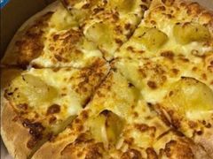 果肉榴莲比萨-达美乐比萨(岁宝民治1881店)
