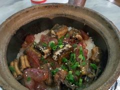 腊肠腊肉煲仔饭-红星光发煲仔饭(大石街店)