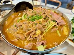 沙茶牛肉-阿忠食坊大排档·20年老店(万象城店)