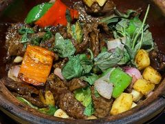 生啫牛肉-天宝食坊·啫啫煲大排档(西华路店)