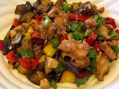 茄子小公鸡双拼-文三里屯面馆(三里屯店)