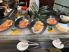 -亮马河饭店翠雅咖啡厅