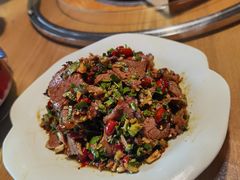 凉拌牛肉-妈妈的味道·腾冲特色菜(和顺古镇店)