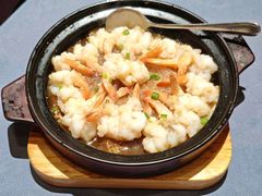 石锅蒜香凤尾虾-徽镇小厨·经典徽菜(十里河店)
