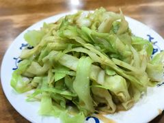 焯菜心-柴氏风味斋(甘家口店)