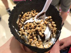 奥利奥脆皮圆筒冰淇淋-麦当劳(龙湖时代天街店)