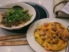 虾仁滑蛋饭-有章牛杂(石厦店)