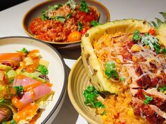 原只凤梨鸡扒焗饭-Aqua Oasis 水天堂(相城天虹商场店)
