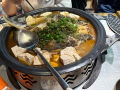 -探鱼·鲜青椒爽麻烤鱼(天河优托邦店)