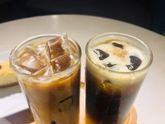 苹果冰美式-sugarman espresso素饮糖人高新咖啡工厂
